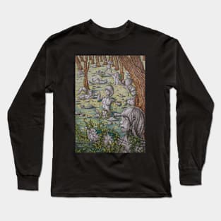 Medusa's garden Long Sleeve T-Shirt